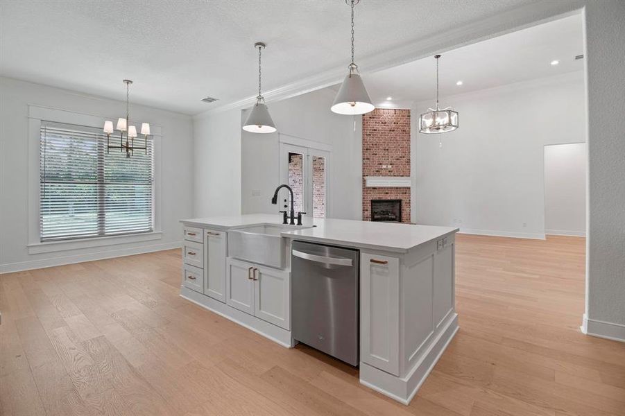 Furnished interior view inside a new home in , Tyler (Image 15). Furnished interior view inside a new home in , Tyler (Image 15).