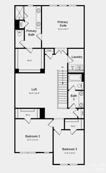 Additional Highlights Include: Extended laminate flooring to great room and 30" profile slide-in gas range.