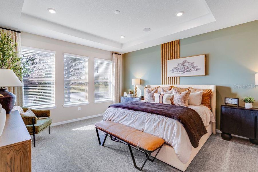 Furnished interior view inside a new home in Coasterra Community Group Page, Palmetto (Image 8).