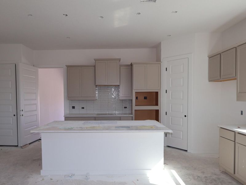 In-progress construction of a new home in Heritage, Dripping Springs, TX (Image 5).