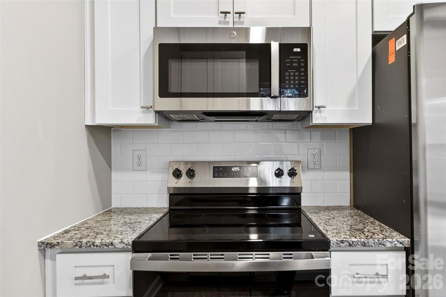 Close-up of interior finishes inside a home in , East Spencer (Image 11).