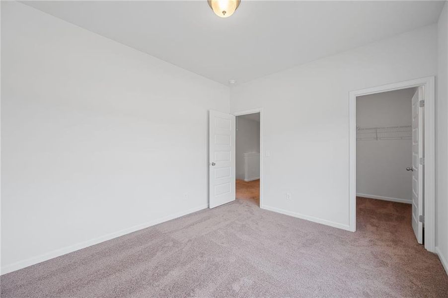 Spacious, unfurnished interior of a new home in Laurel Ridge, Rock Spring (Image 29). Spacious, unfurnished interior of a new home in Laurel Ridge, Rock Spring (Image 29).