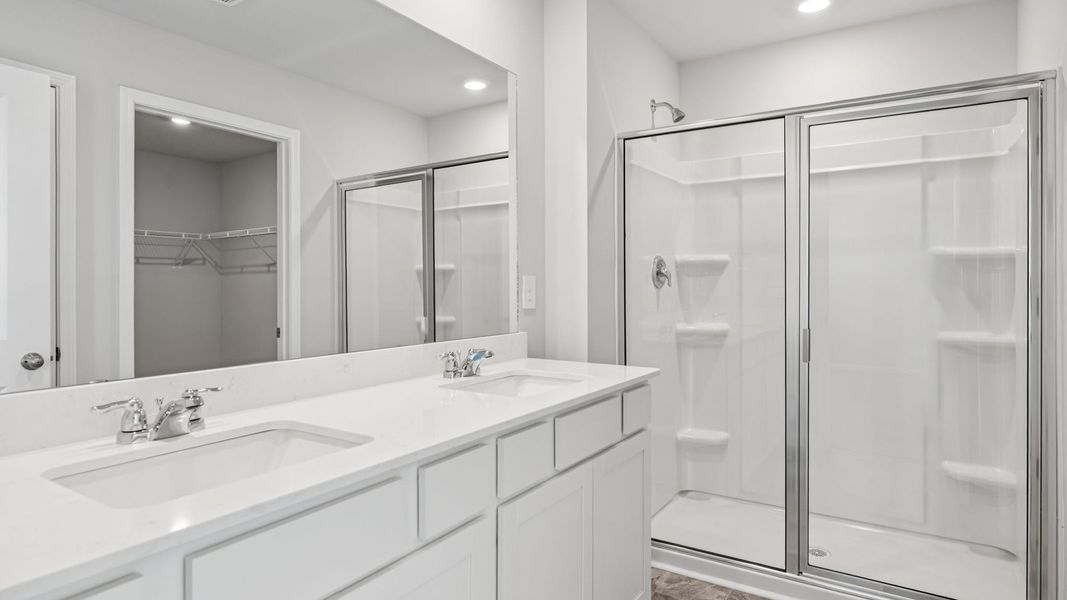 Furnished interior view inside a new home in Paddington Place, Baxter (Image 12).