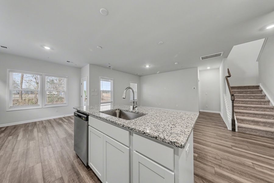 Furnished interior view inside a new home in Garden Grove, Conway (Image 11).