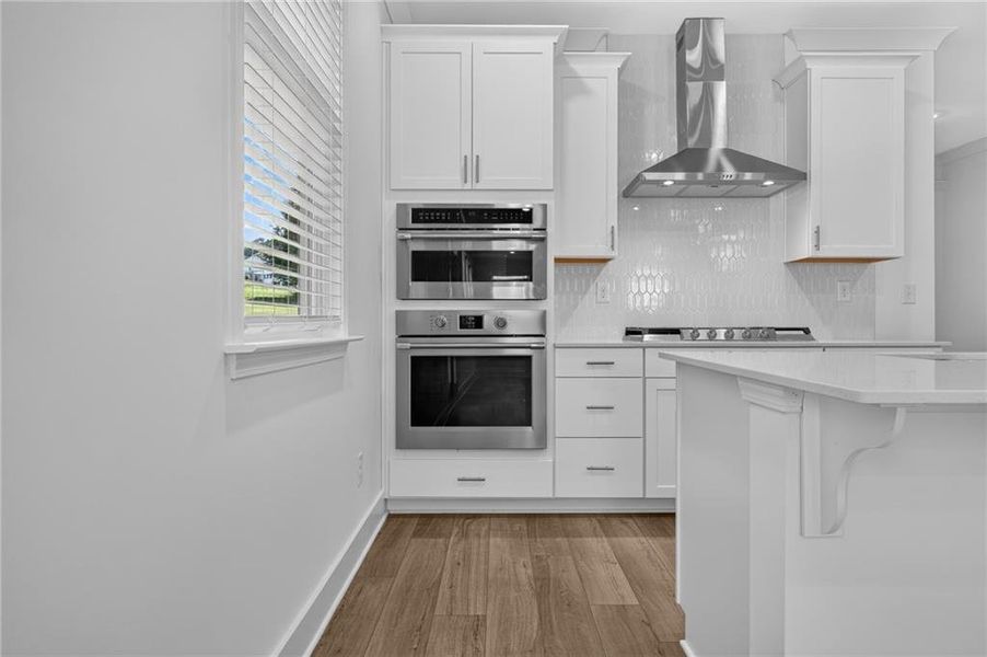 Furnished interior view inside a new home in Wellington Estates, Madison (Image 7).