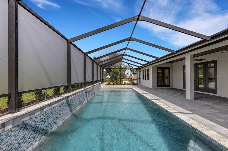 Exterior details and patio area of a home in , Lakeland (Image 22). Exterior details and patio area of a home in , Lakeland (Image 22).