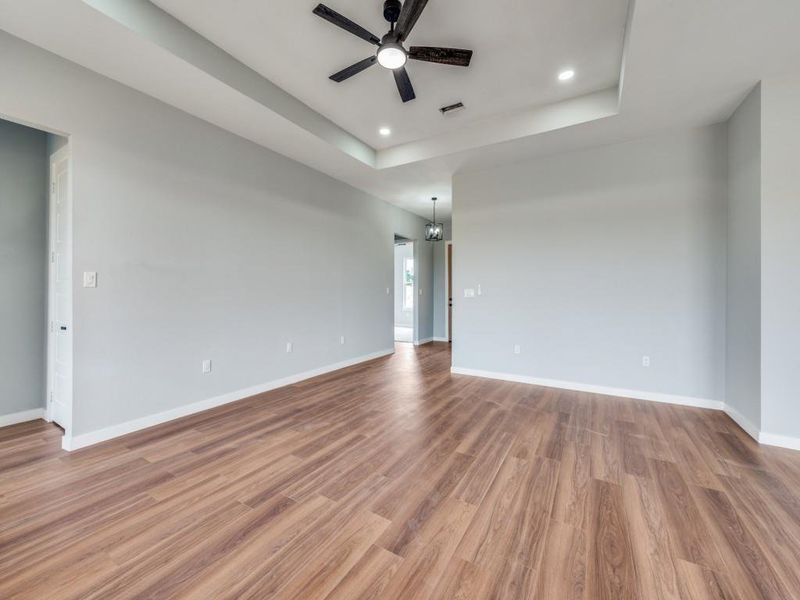 Spacious, unfurnished interior of a new home in , De Leon (Image 14). Spacious, unfurnished interior of a new home in , De Leon (Image 14).