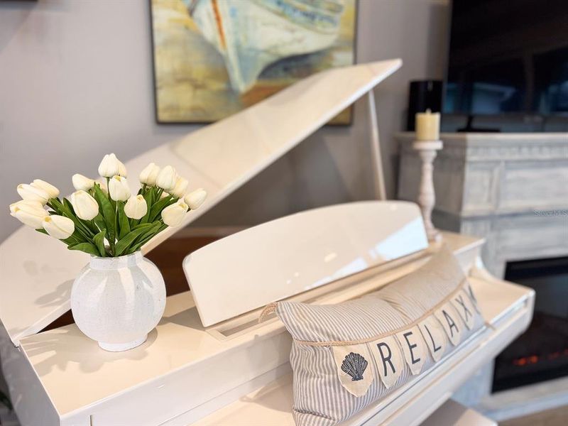 Close-up of interior finishes inside a home in , Deland (Image 23).