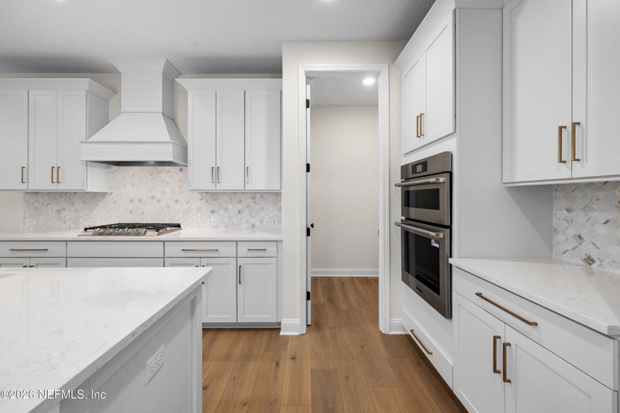 Furnished interior view inside a new home in , Ponte Vedra (Image 11).