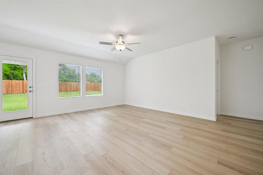 Photo is not of the actual home, but is an inspirational photo of builder’s model home and may depict options, furnishings, and/or decorator features that are not included.
