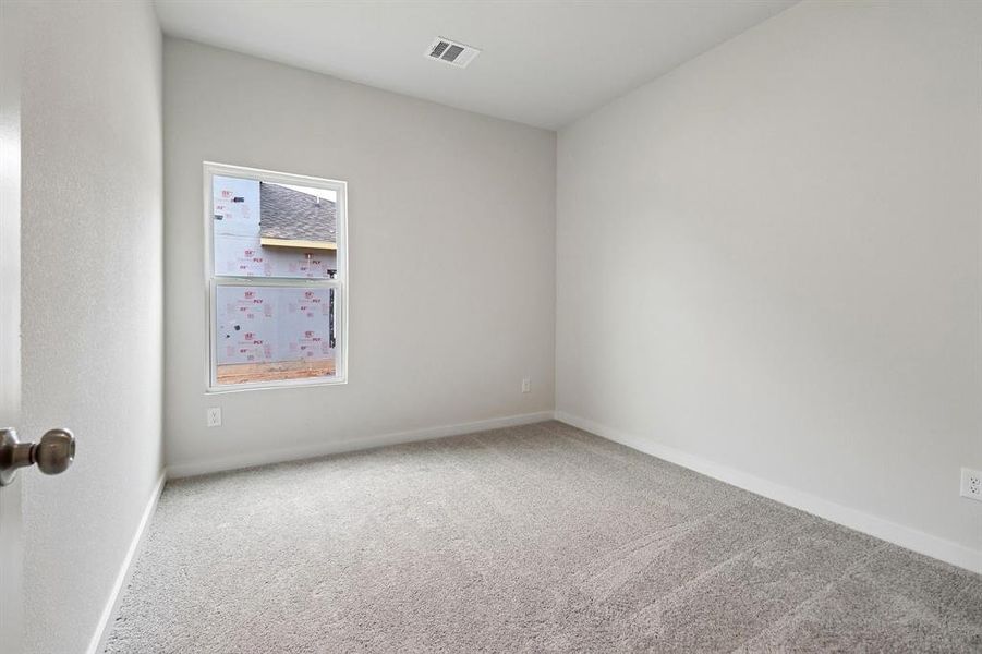 Spacious, unfurnished interior of a new home in Pennsylvania Avenue, Springtown (Image 16). Spacious, unfurnished interior of a new home in Pennsylvania Avenue, Springtown (Image 16).