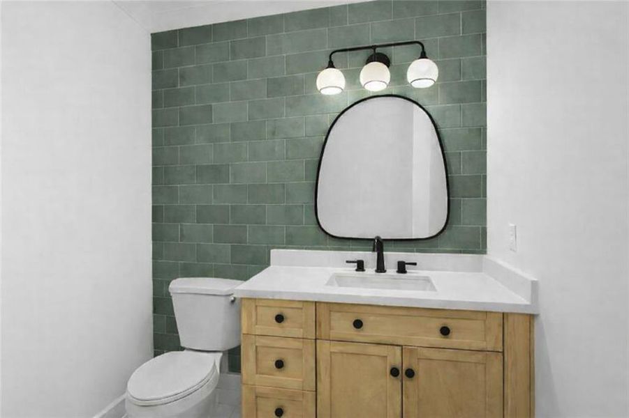 Furnished interior view inside a new home in , Gainesville (Image 8).