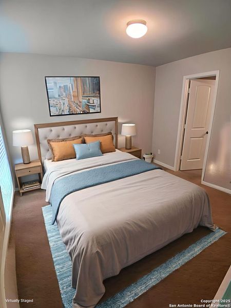 Furnished interior view inside a new home in , New Braunfels (Image 8). Furnished interior view inside a new home in , New Braunfels (Image 8).