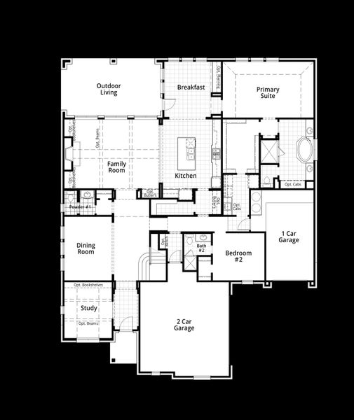 Downstairs Floor Plan