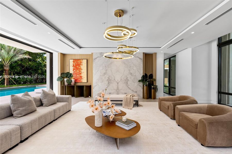 Furnished interior view inside a new home in , Pinecrest (Image 18). Furnished interior view inside a new home in , Pinecrest (Image 18).