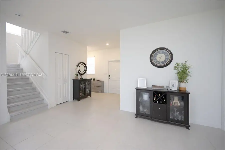 Furnished interior view inside a new home in , Miami (Image 36).