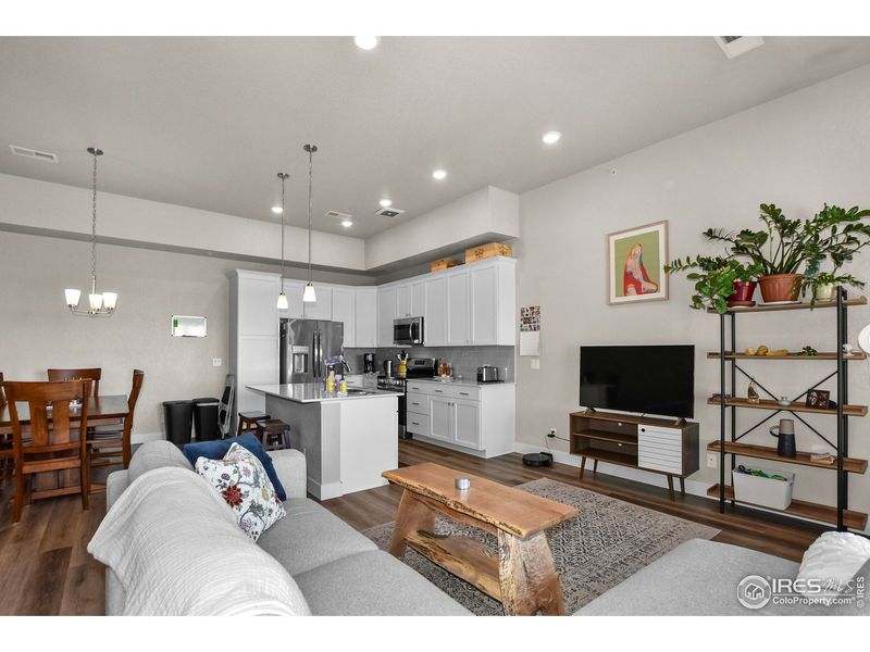 Furnished interior view inside a new home in , Timnath (Image 18).