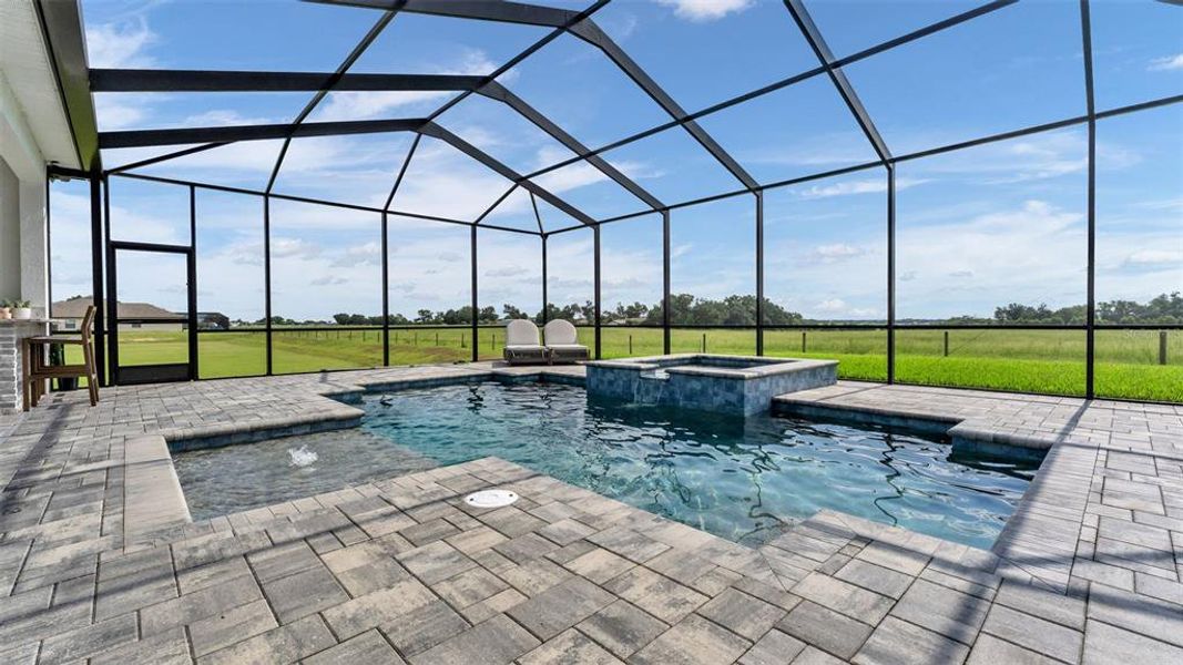 Exterior details and patio area of a home in , Lakeland (Image 29). Exterior details and patio area of a home in , Lakeland (Image 29).