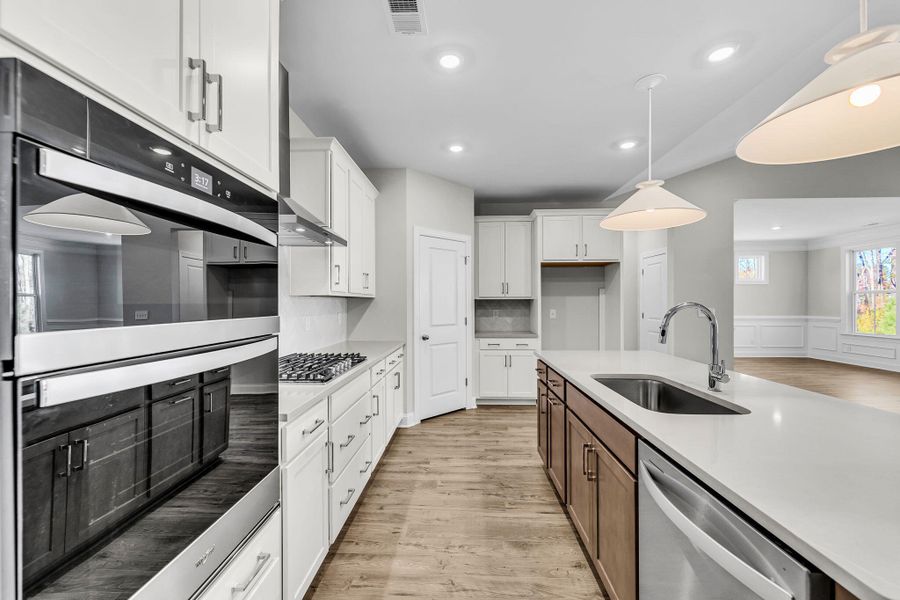 Furnished interior view inside a new home in , Summerville (Image 10).