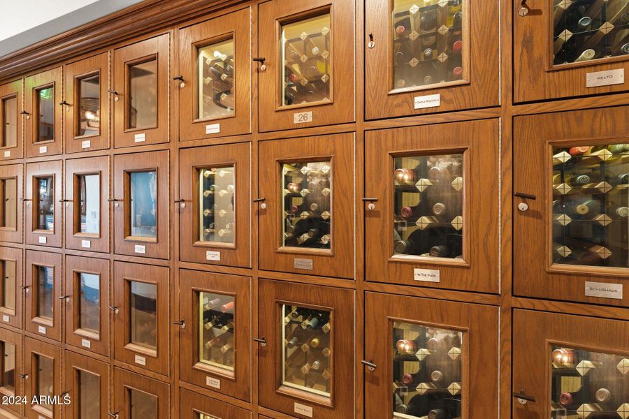 Wine Club Lockers