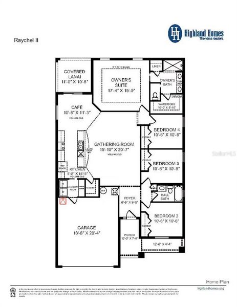 2D floor plan layout of this home in Jackson Crossing, Palmetto, FL (Image 2). 2D floor plan layout of this home in Jackson Crossing, Palmetto, FL (Image 2).