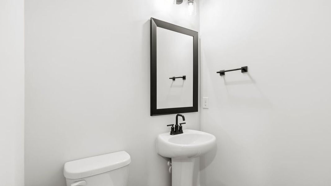 Furnished interior view inside a new home in Sycamore Cove, Woodruff (Image 7).