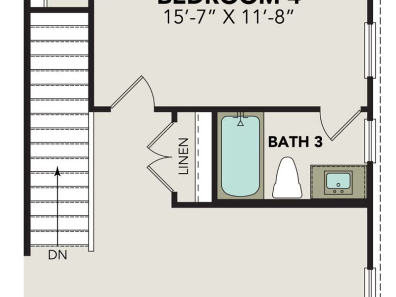 Image 5 of a home in Hannah Heights.