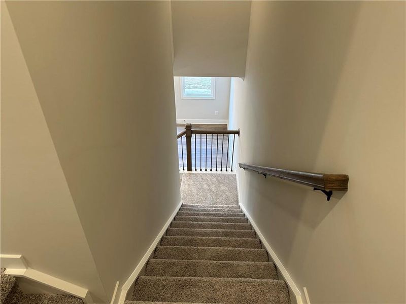 Spacious, unfurnished interior of a new home in Millstone at Mundy Mill, Gainesville (Image 22).