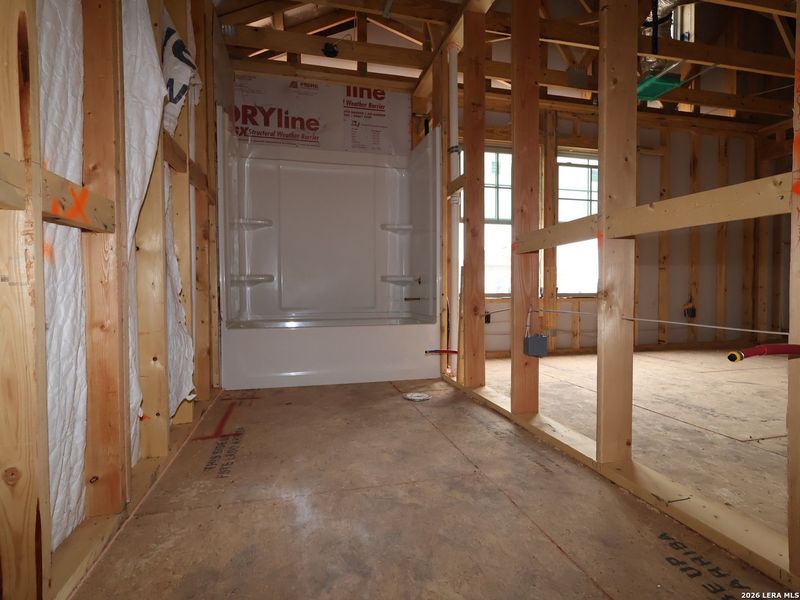 In-progress construction of a new home in Paloma Park, Converse, TX (Image 29).