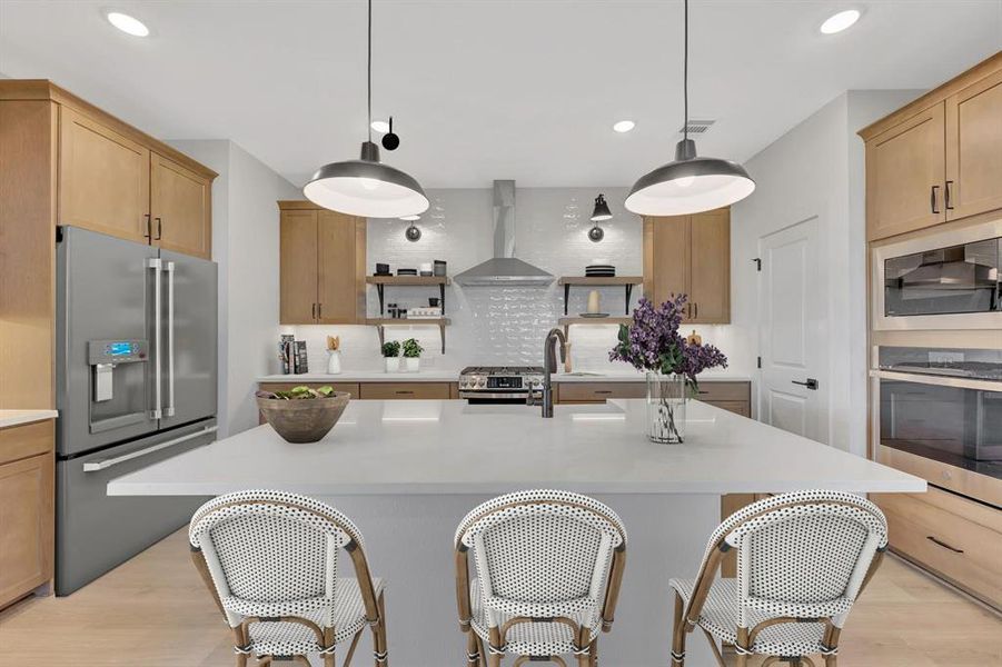 Furnished interior view inside a new home in Gateway Parks, Forney (Image 18). Furnished interior view inside a new home in Gateway Parks, Forney (Image 18).