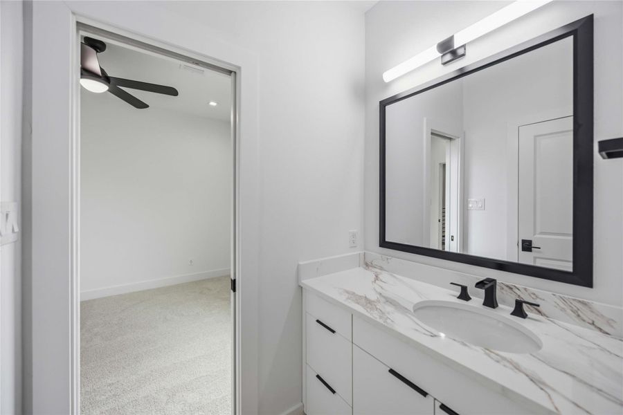 Furnished interior view inside a new home in , Houston (Image 13). Furnished interior view inside a new home in , Houston (Image 13).