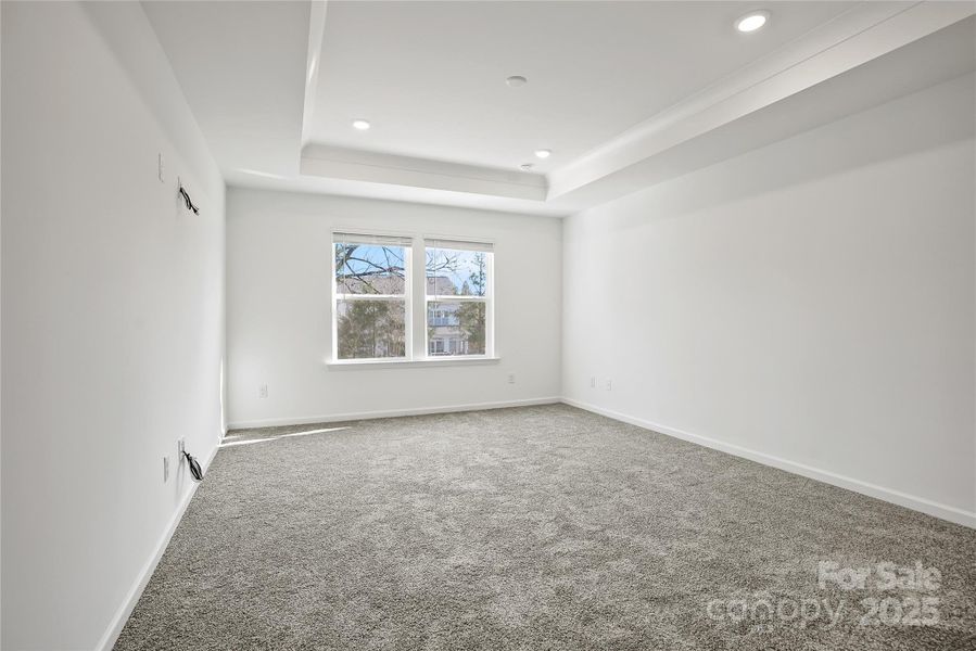 Spacious, unfurnished interior of a new home in Galloway Towns, Charlotte (Image 14). Spacious, unfurnished interior of a new home in Galloway Towns, Charlotte (Image 14).