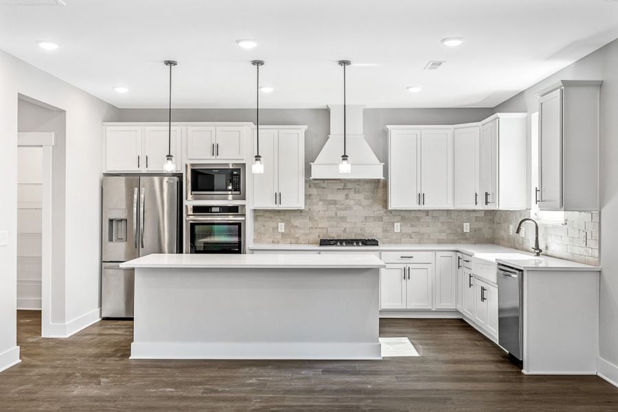 Furnished interior view inside a new home in Calista Farms, White House (Image 6).