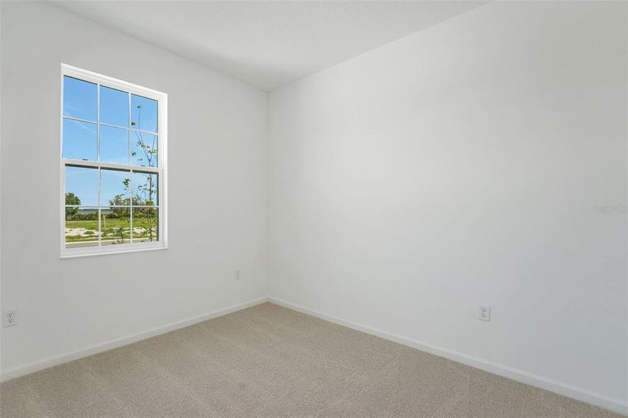 Spacious, unfurnished interior of a new home in Willowbrook North, Winter Haven (Image 23). Spacious, unfurnished interior of a new home in Willowbrook North, Winter Haven (Image 23).