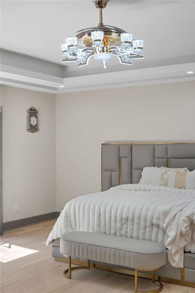Furnished interior view inside a new home in , Stone Mountain (Image 63).