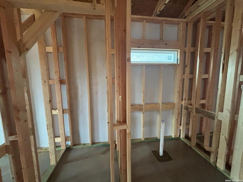 In-progress construction of a new home in The Summit at Saddlebrook Ranch 55's, Schertz, TX (Image 17). In-progress construction of a new home in The Summit at Saddlebrook Ranch 55's, Schertz, TX (Image 17).