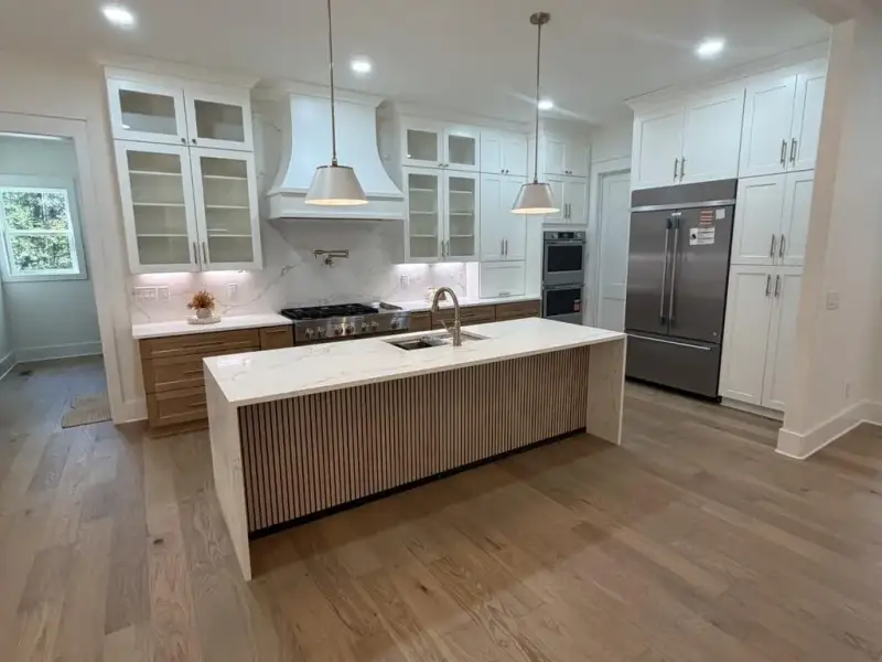 Furnished interior view inside a new home in , Hoschton (Image 9).