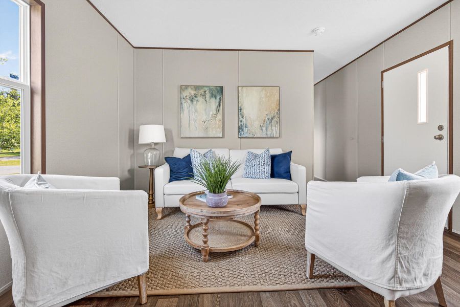 Furnished interior view inside a new home in , Harleyville (Image 8).
