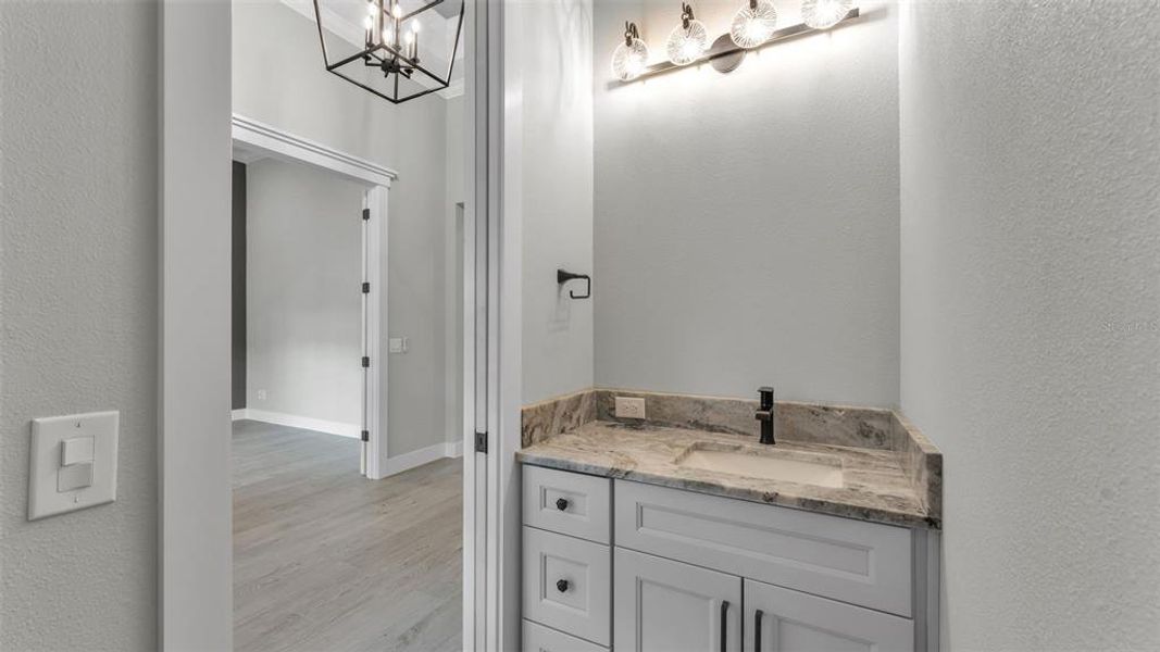 Furnished interior view inside a new home in , Lakeland (Image 5). Furnished interior view inside a new home in , Lakeland (Image 5).