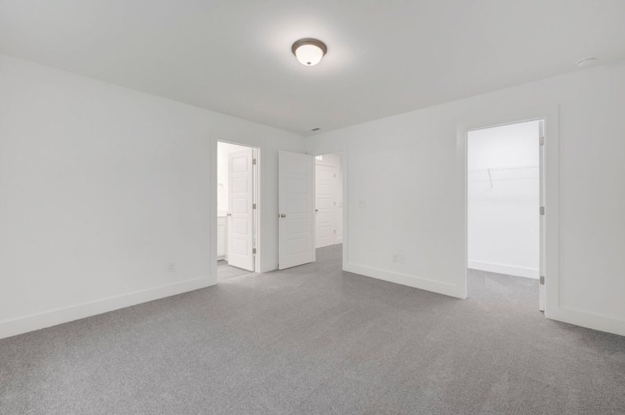 Spacious, unfurnished interior of a new home in Ashmore Townes, Garner (Image 22). Spacious, unfurnished interior of a new home in Ashmore Townes, Garner (Image 22).
