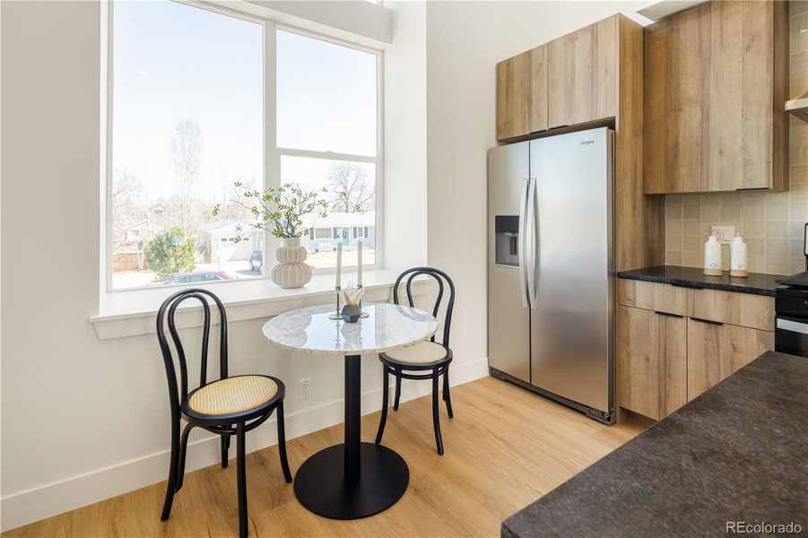 Furnished interior view inside a new home in , Denver (Image 16).