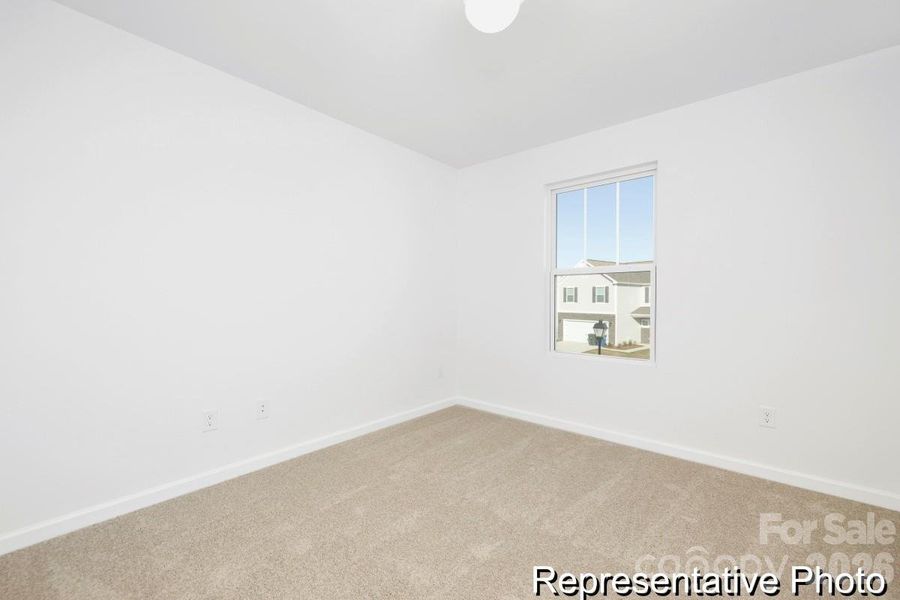 Spacious, unfurnished interior of a new home in Shay Crossing, Salisbury (Image 12). Spacious, unfurnished interior of a new home in Shay Crossing, Salisbury (Image 12).
