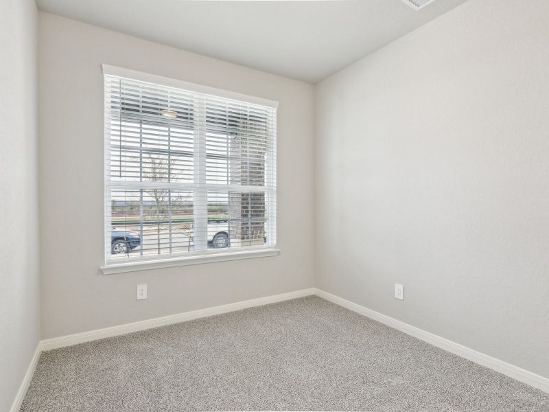 Office in the San Jacinto floorplan at a Meritage Homes community.