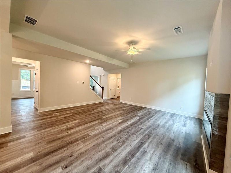 Spacious, unfurnished interior of a new home in , Hoschton (Image 34).