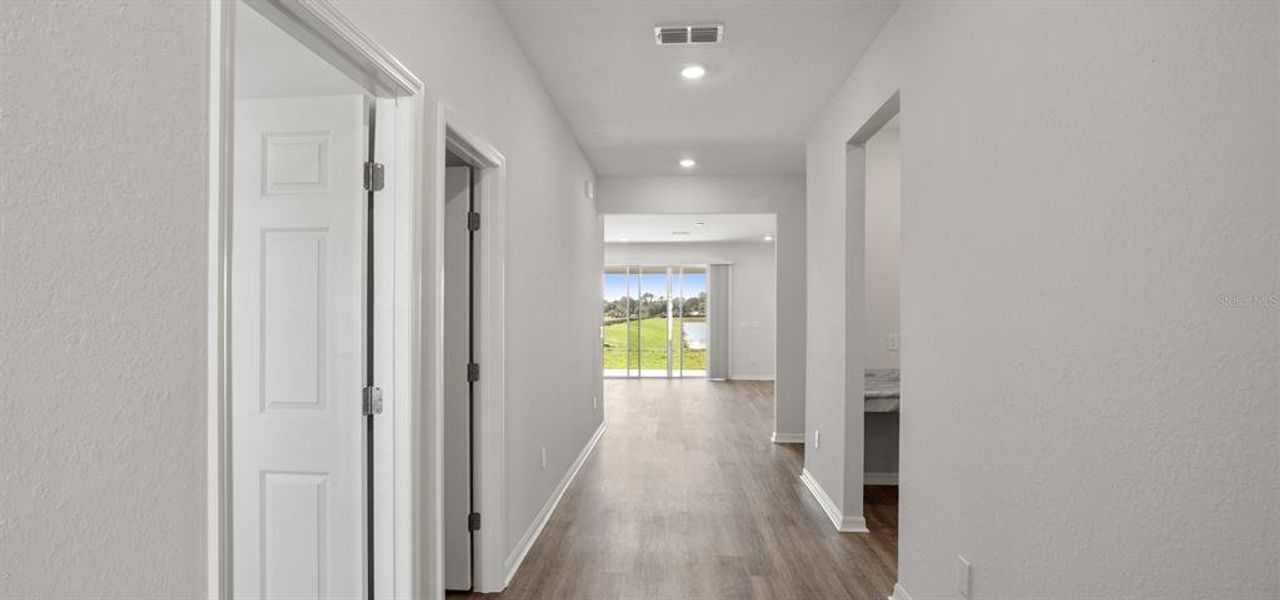 Spacious, unfurnished interior of a new home in The Crossings - Single-Family Homes, St. Cloud (Image 30).