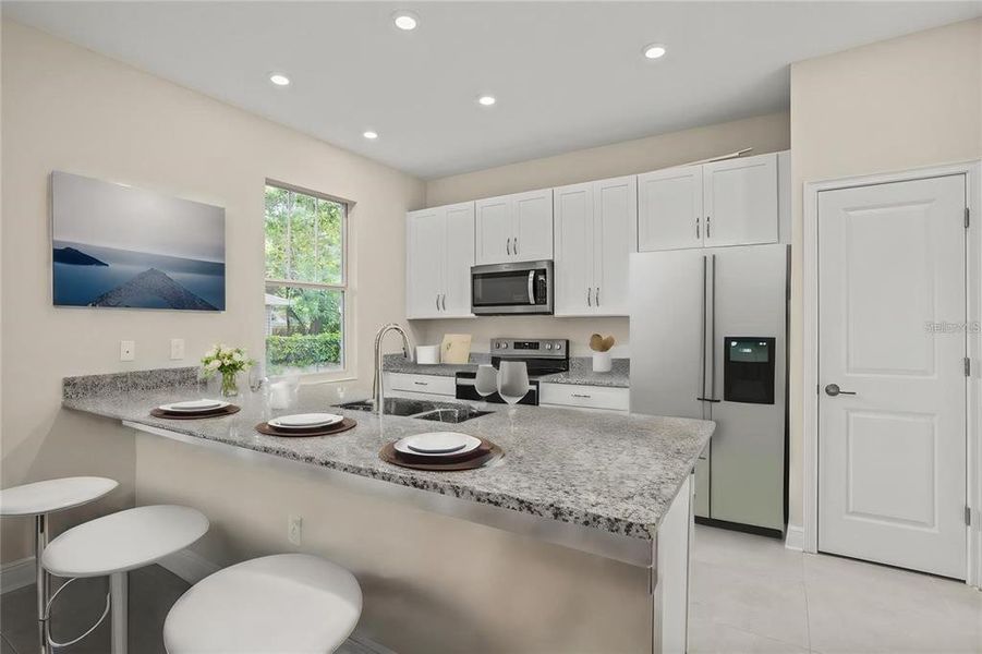 Furnished interior view inside a new home in , St. Petersburg (Image 8). Furnished interior view inside a new home in , St. Petersburg (Image 8).