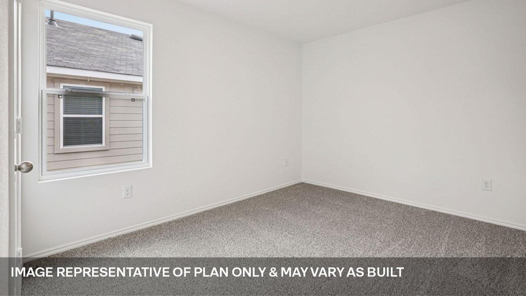 Spacious, unfurnished interior of a new home in Carillon, Manor (Image 17).