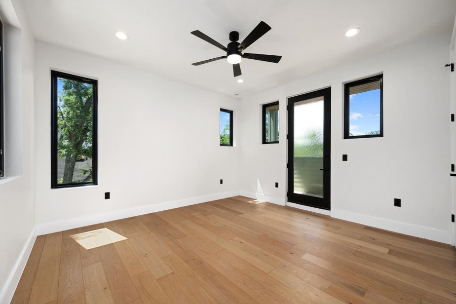 Spacious, unfurnished interior of a new home in , Austin (Image 24). Spacious, unfurnished interior of a new home in , Austin (Image 24).