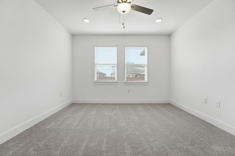 Spacious, unfurnished interior of a new home in Lisso 50s, Pflugerville (Image 13).