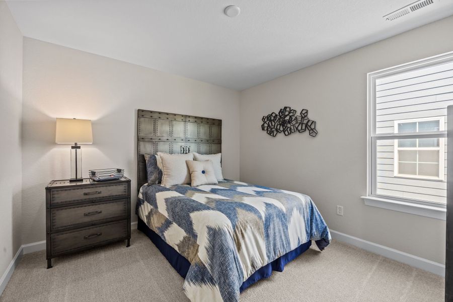 Furnished interior view inside a new home in Neill's Pointe, Angier (Image 27).